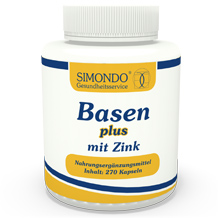 Basen plus (mit Zink)