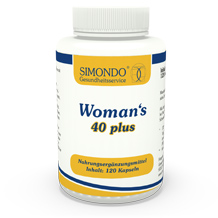 Womans 40 plus